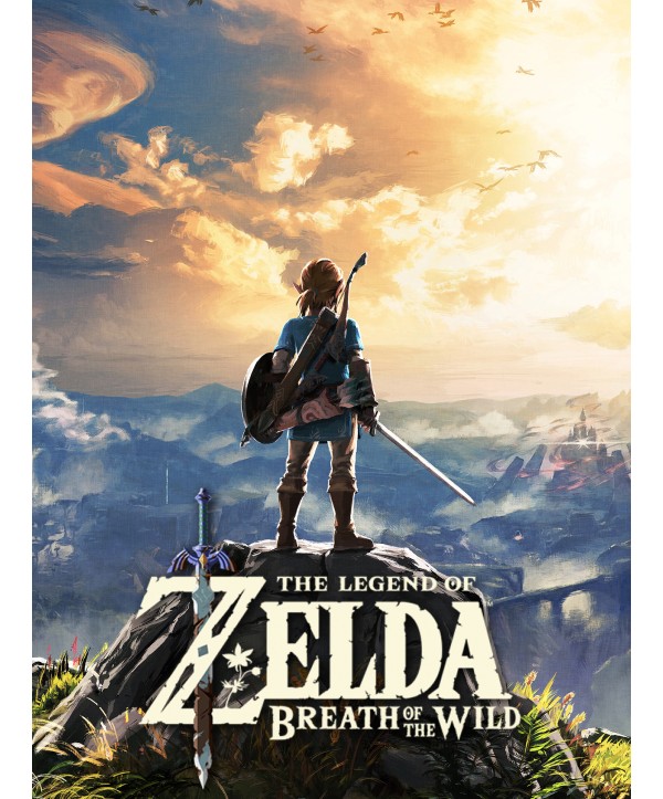 The Legend of Zelda: Breath of the Wild SWITCH Nintendo eShop Key EUROPE